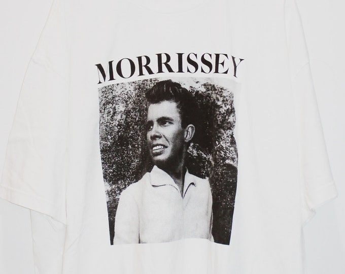 Morrissey Vintage The Smiths Rock T-shirt