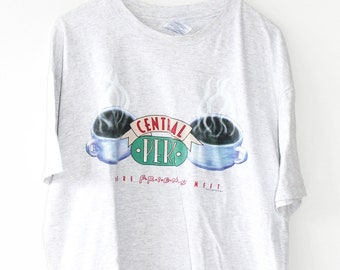 Girls Shirt Friends KIDS WOMENS MENS Friends Tv Show Tshirt Vintage T Shirt 80/'s 90/'s Retro Tee Central Perk Pivot Rachel Monica Fan Gift