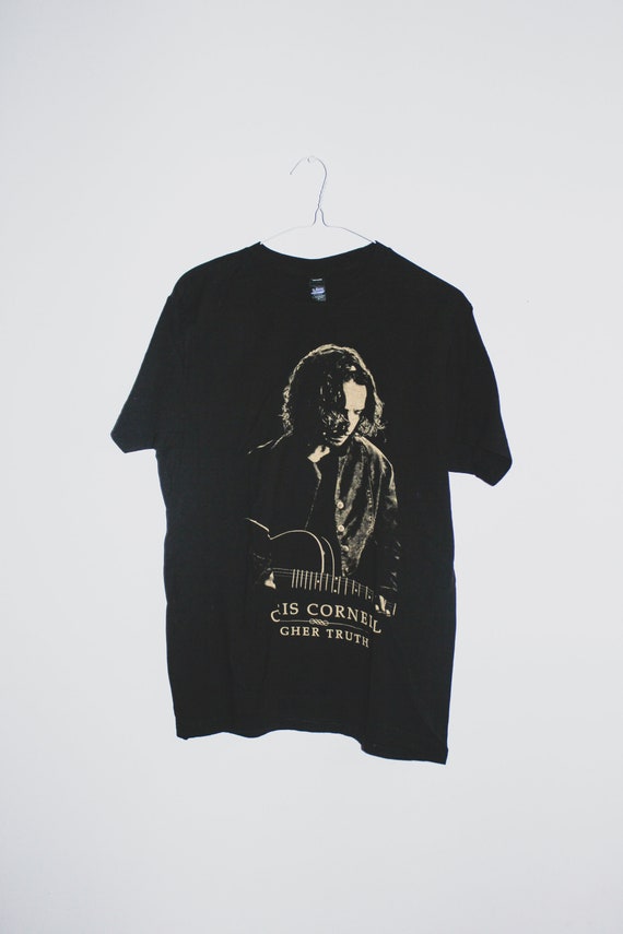 Chris Cornell Higher Truth Rock Album Tee