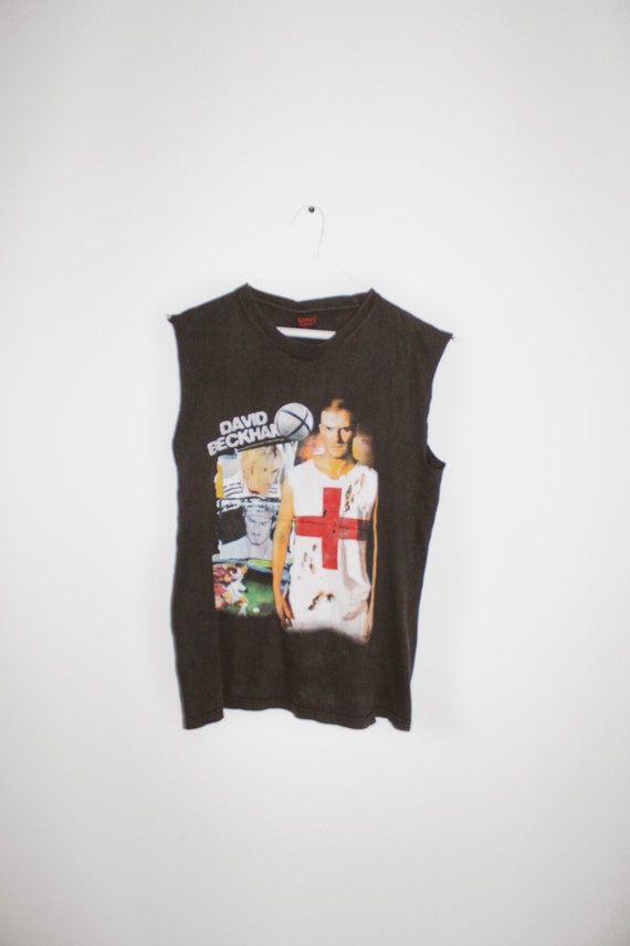 David Beckham Vintage Summer Fashion Shirt