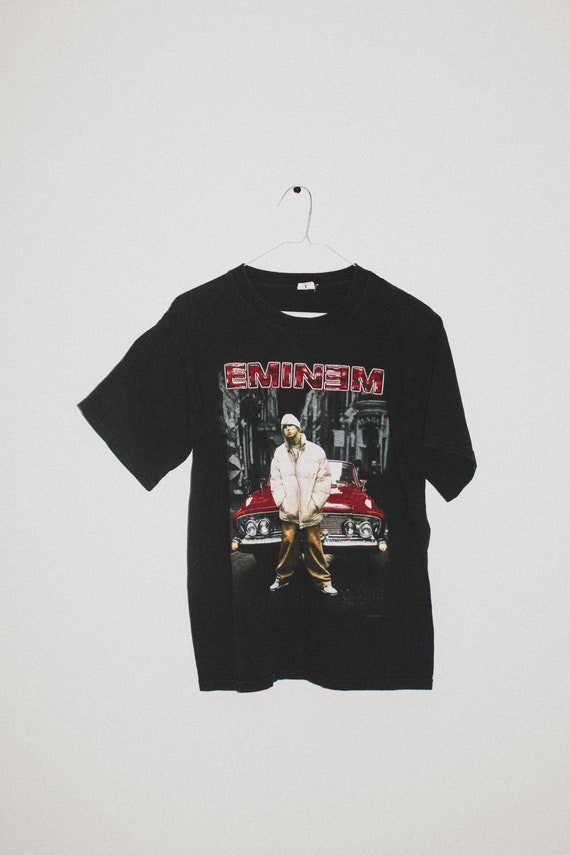 Eminem Vintage 2000 Rap Hip Hop Tee