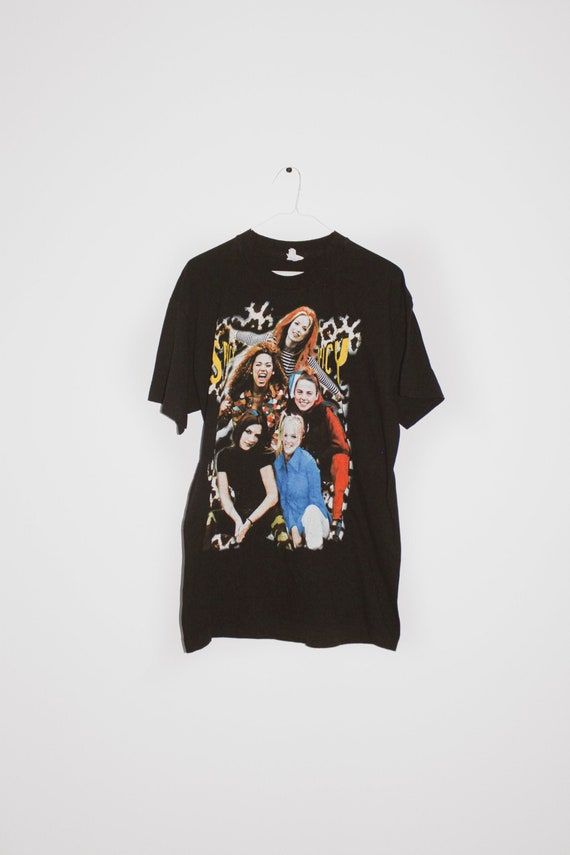 Spice Girls Vintage Single Stitch Pop Music T-shir