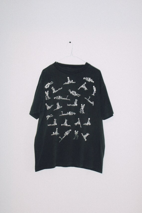 Vintage Skeleton Sex Positions 90s Era Fashion Vic