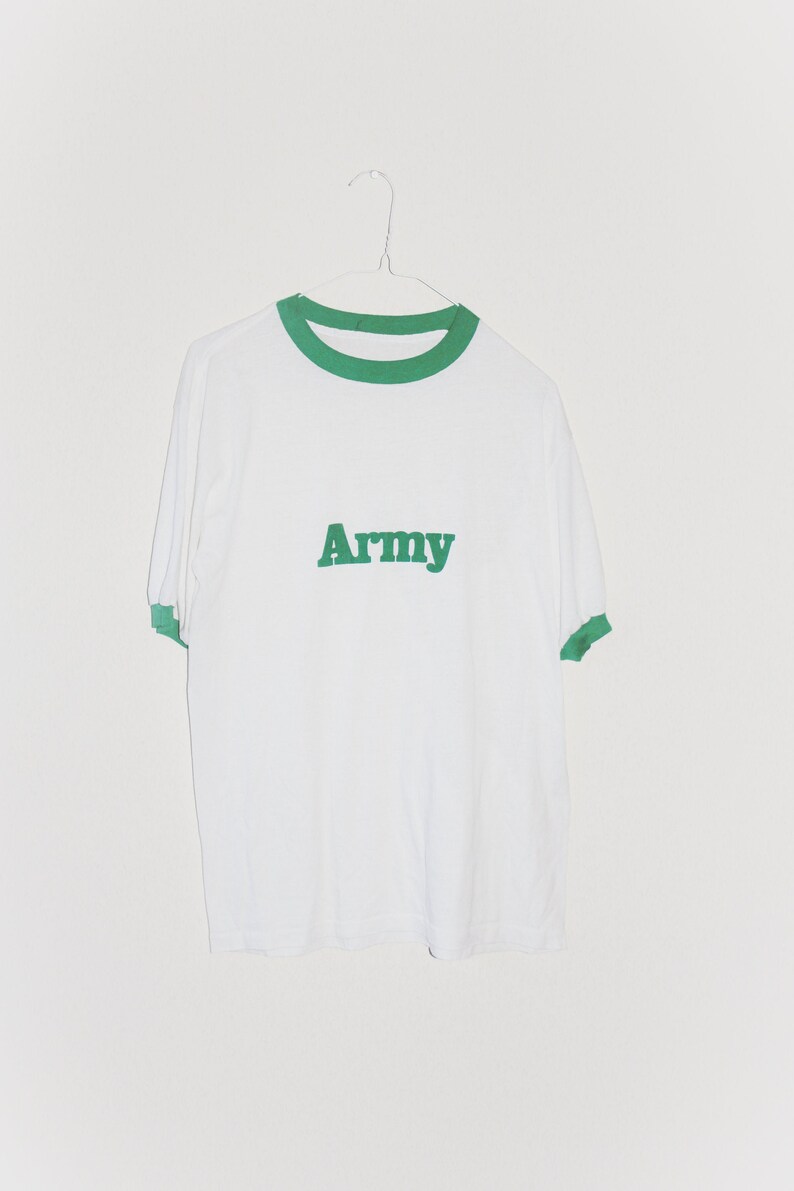 Vintage Army T-shirt