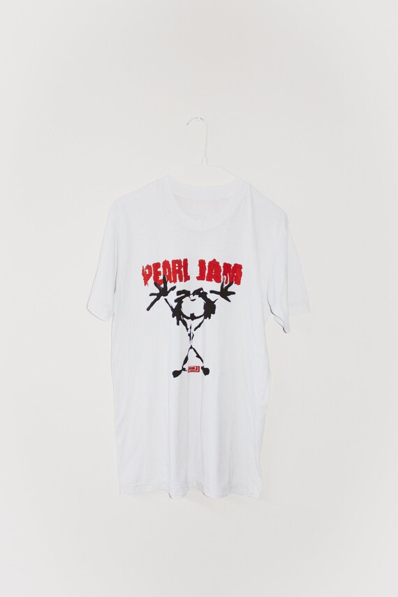 Bench Pearl Jam Vintage Rock Band T-shirt