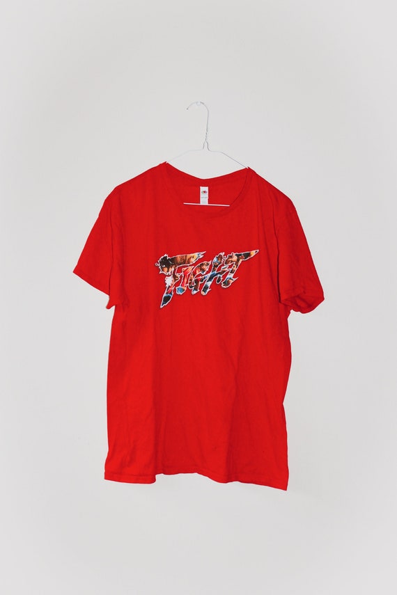 Street Fighter Vintage Video Game T-shirt