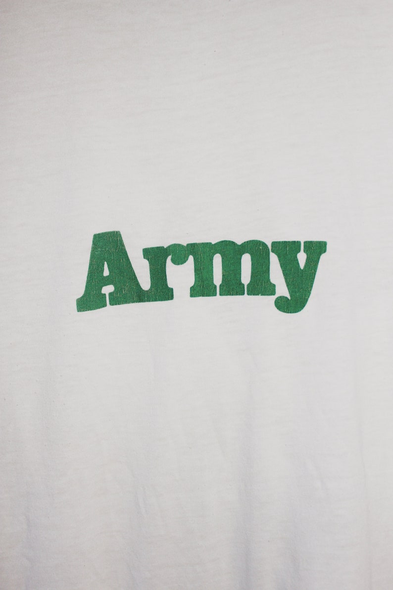 Vintage Army T-shirt