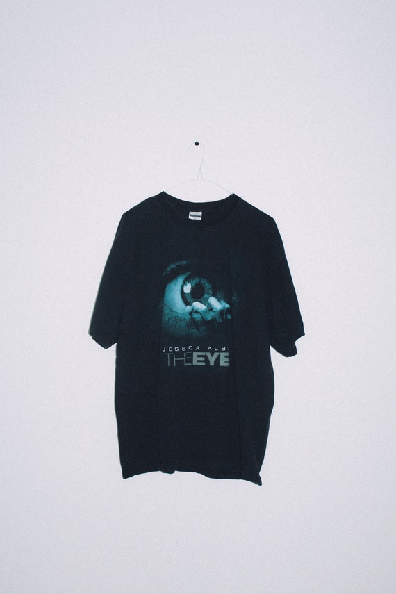 The Eye 2008 Jessica Alba Movie Promo T-shirt
