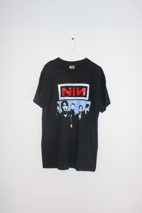 Nine Inch Nails Vintage 2000 Fragility Tour Shirt