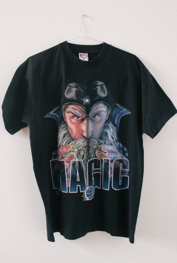 90s Orlando Magic Vintage Graphic T-shirt