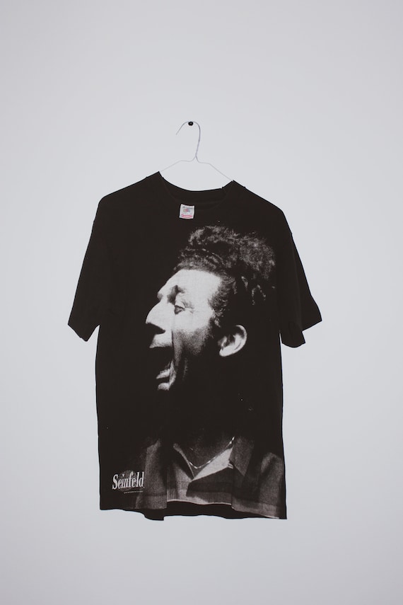 1993 Seinfeld Cosmo Kramer Vintage 90s TV Show T-s