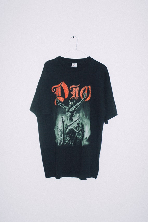 Dio Vintage 2000s Heavy Metal Band Tee