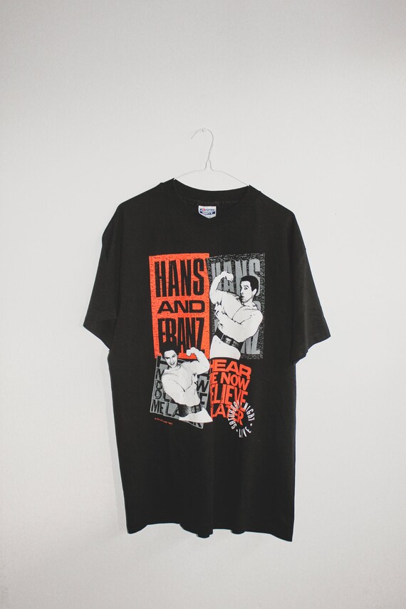 Saturday Night Live Vintage 1990 Hans & Franz Late