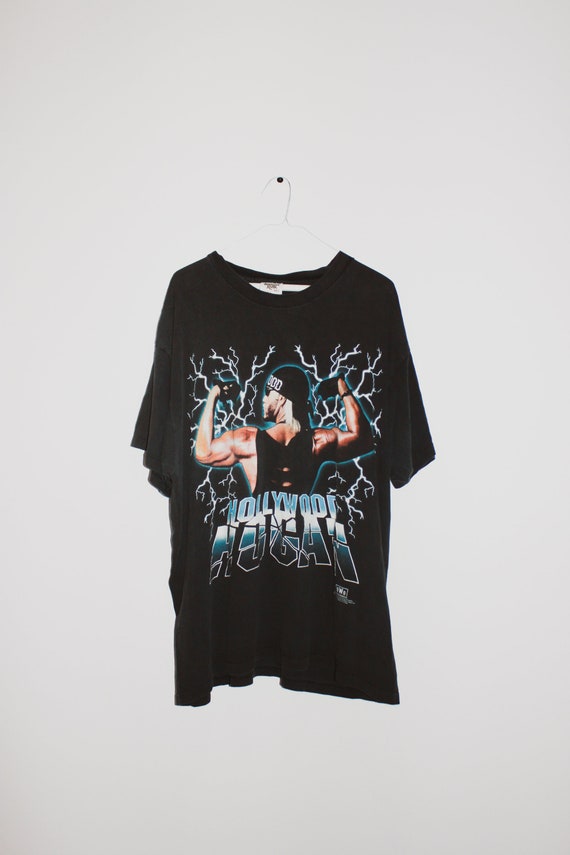 Hollywood Hulk Hogan Vintage 90s Hulkamania Single