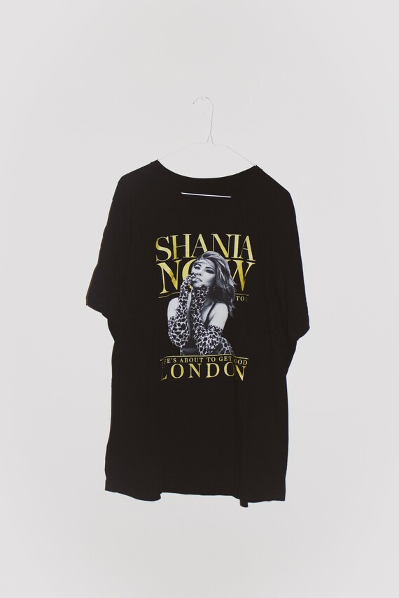 2018 Shania Twain Now Tour Music T-shirt