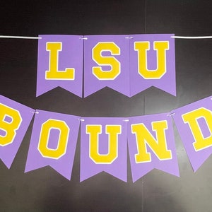 College Bound Banner, Graduation Banner, High School Graduation Banner, Custom College Banner, Personalized Graduation Banner