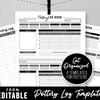 Family Cleaning Cards Editable, Printable, Chore Checklist for Kids ...