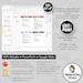 Family Cleaning Cards Editable, Printable, Chore Checklist for Kids ...