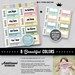 Family Reward Coupon Cards, Printable List for the Kids, Reading ...
