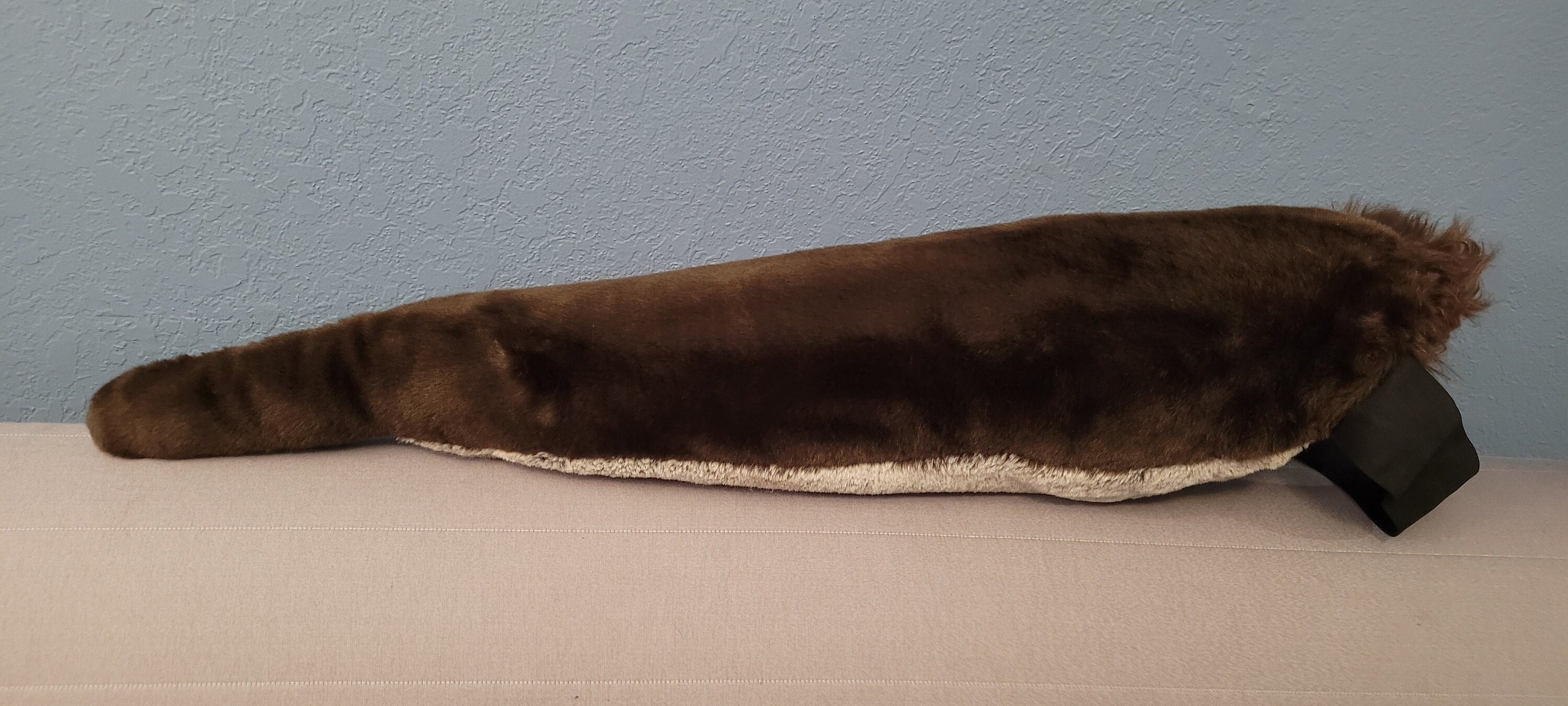 Realistic 32-inch Otter Tail for Cosplay and the Furry Fandom