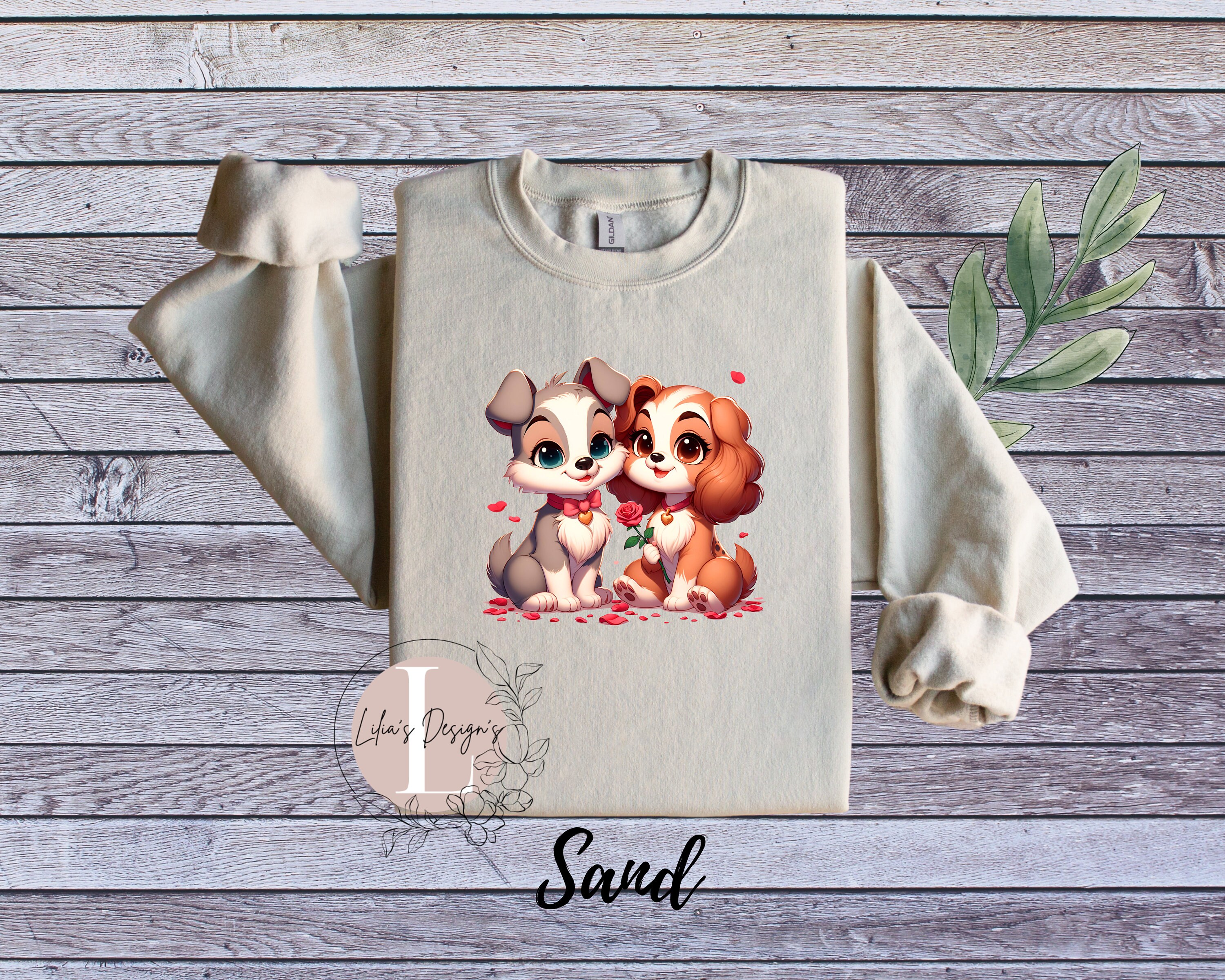 Puppies Snacks Naps Unisex Sweatshirt main image 1