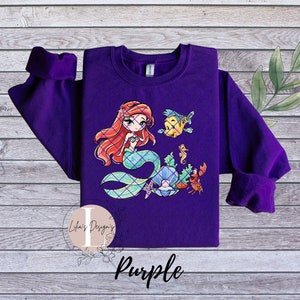 Mermaid Princess Sweater
