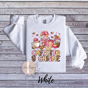 Cafecito y Chisme Sweater