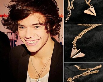 Harry Styles Paper Airplane Etsy Harry Styles Paper Airplane Etsy