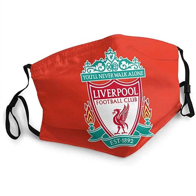 Liverpool FC Face mask breathable face mask Liverpool Etsy