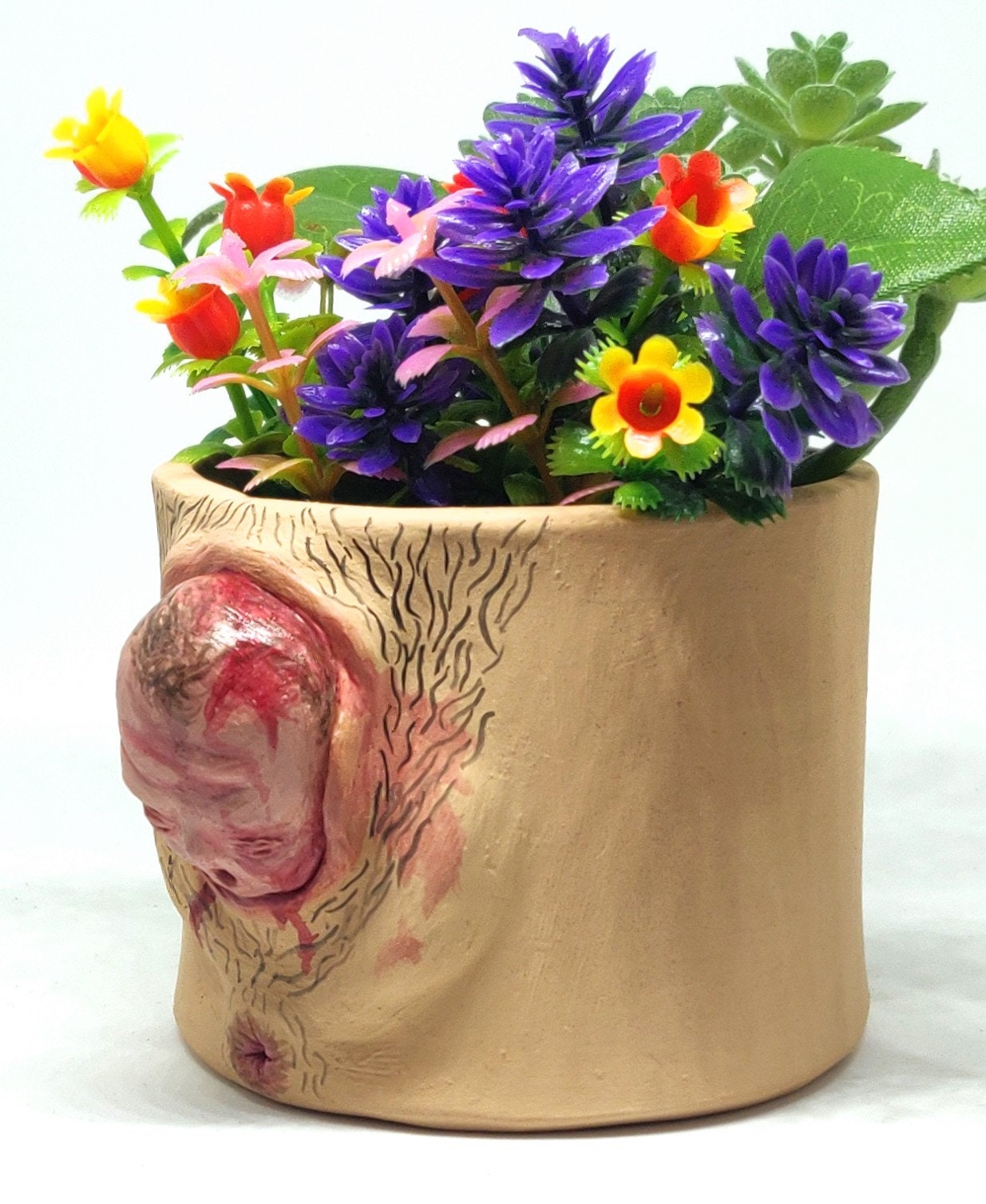 Baby Birth Custom Plant Pot Quirky Small Plant Pot Gift for Etsy UK