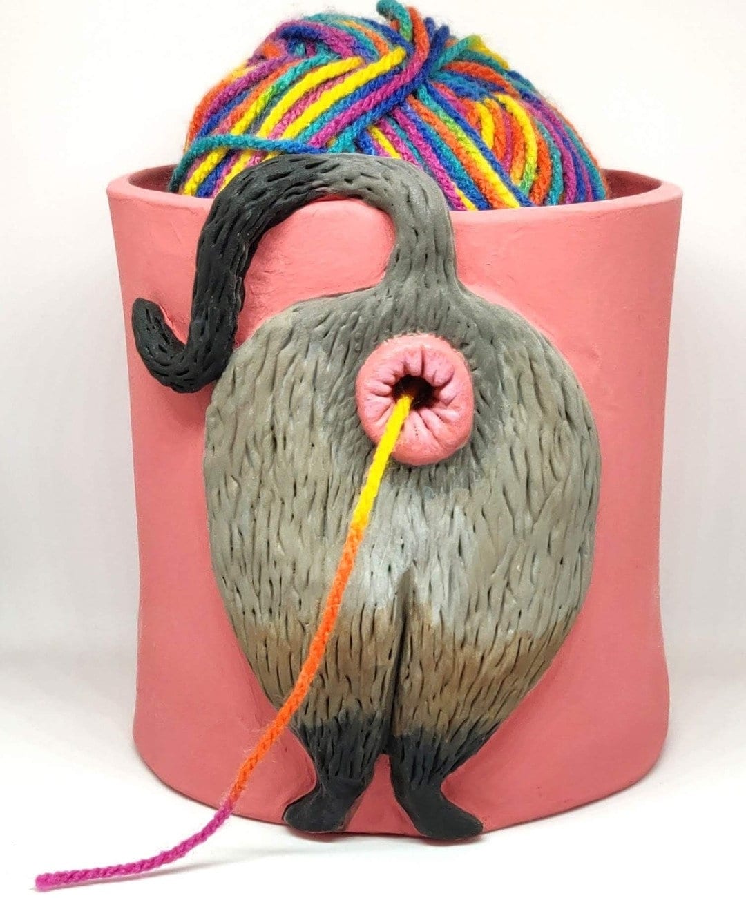 Pets - Crazy Cat Lady - Yarn Bowl - 12 in.