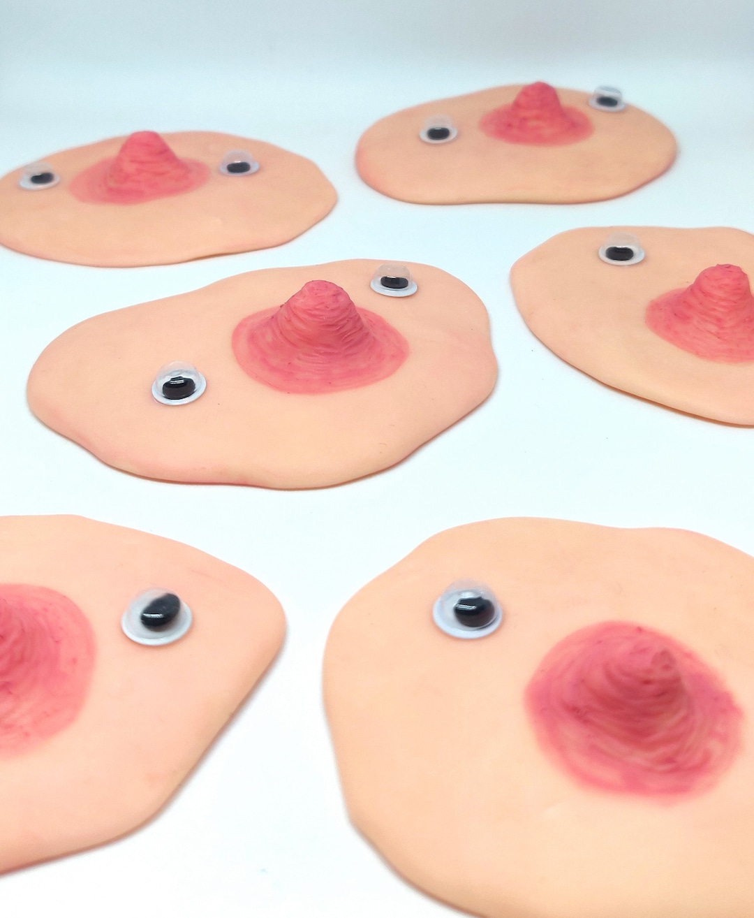 Nipple Magnet - Weird Nipple Gifts, Weird Clay, Weird Gift, Original ...