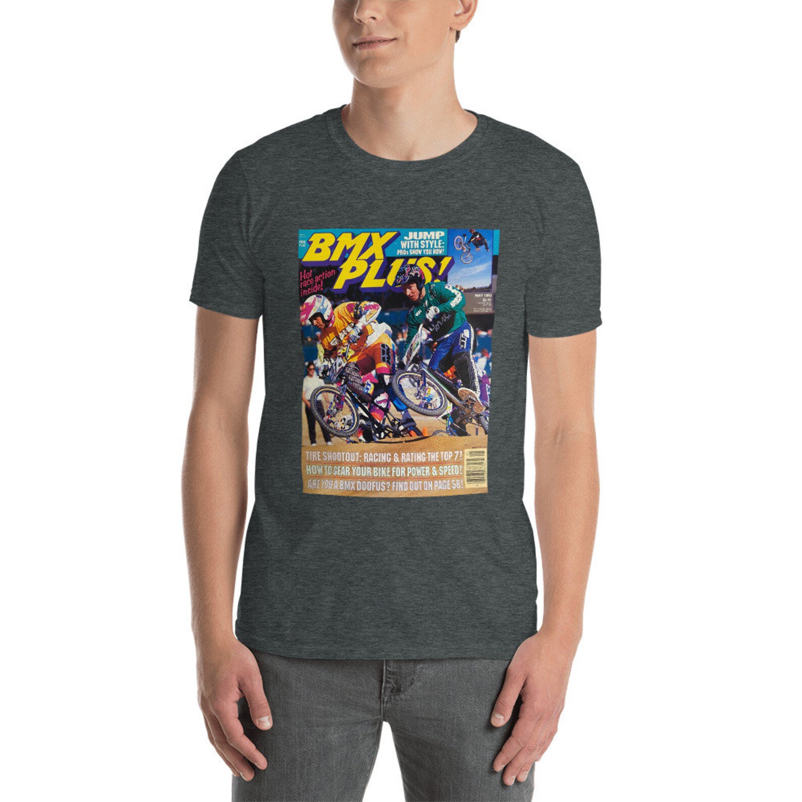 Bmx Plus Tshirt Vintage bmx shirt redline shirt kuwahara Etsy