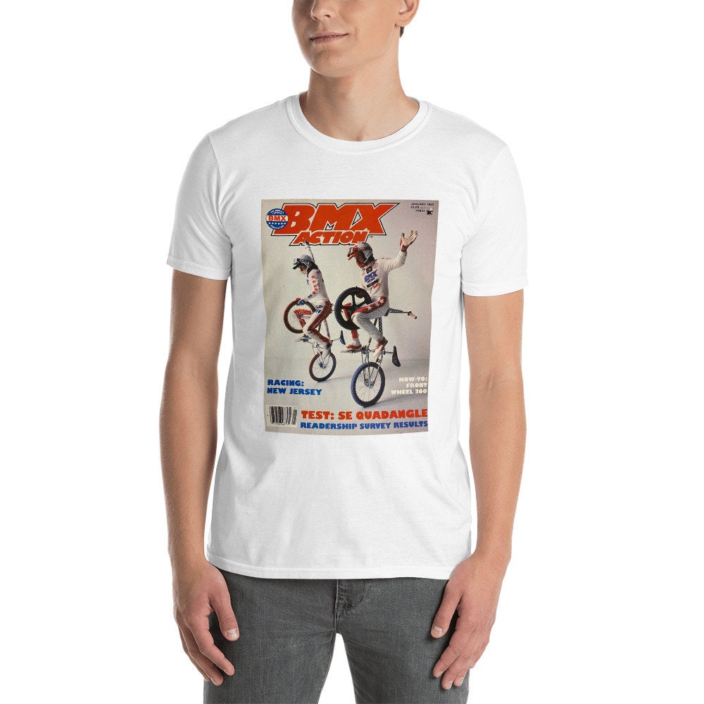 Bmx Action TShirt Redline Bmx Hutch Bmx Mongoose Bmx kuwahara Etsy