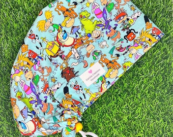Euro Scrub Cap - 90s Cartoon Character Part II (Speacial Edition)