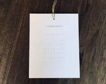 2021 Wall Calendar 8.5" x 11"  (January to December)