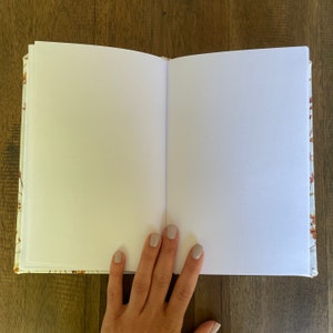 Hand Bound Hardcover Fabric Journals image 9