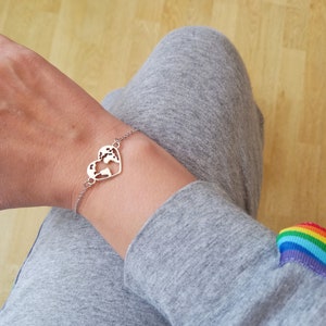 Globus Armband, Wanderlust Armband, Silber Armband