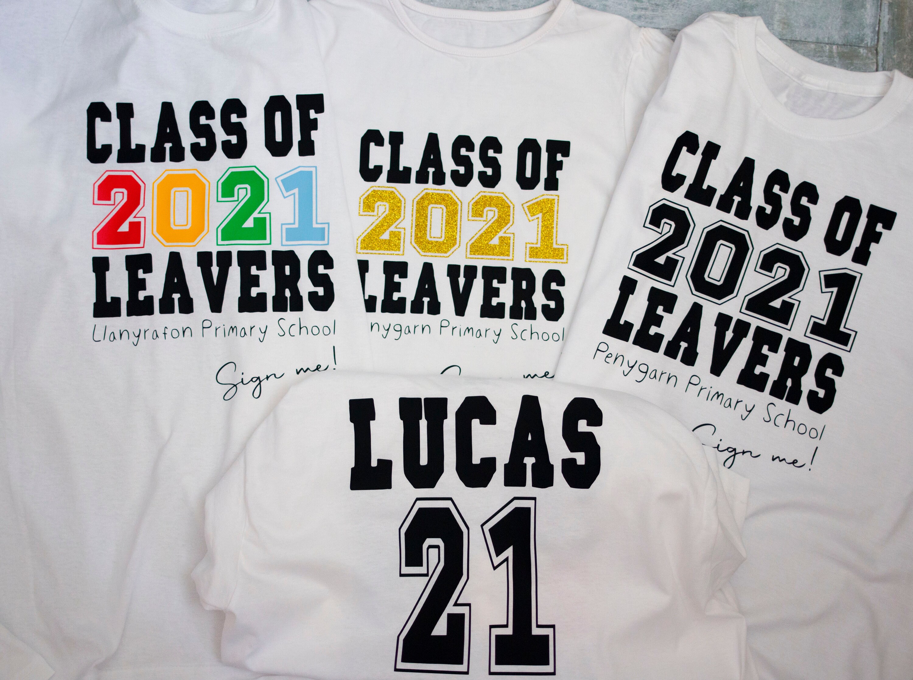 School leavers t shirts Clearance