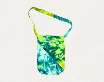 Electric Lemonade - Organic Cotton Tie-Dye Shoulder Bag from the MFC Beginnings Collection