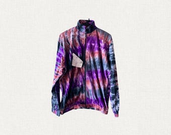 Amethyst - Upcycled Tie-Dye Jacket from the MFC Beginnings Collection