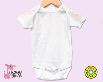 blank long sleeve onesies