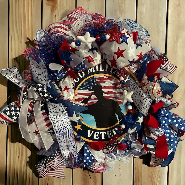 Veteran wreath