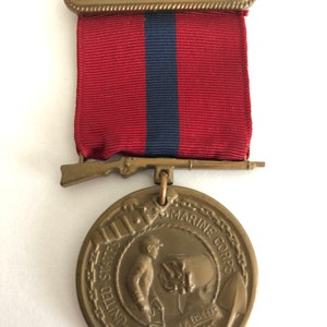 WWII/Korean War era U.S. Marine Corps Good Conduct Medal