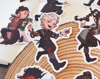 Baldur's Gate III STICKERS