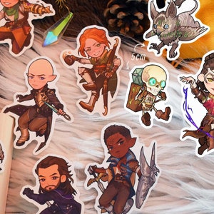 Dragon Age: De Veilguard-STICKERS!