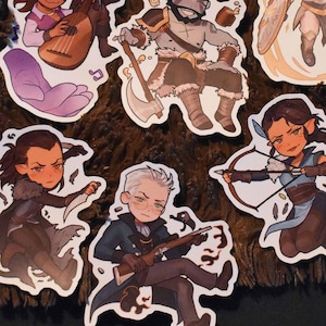 Vox Machina: STICKERS