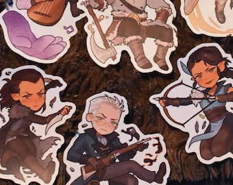 Vox Machina: STICKERS