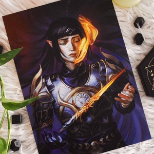 Baldur's Gate III: Shadowheart PRINT