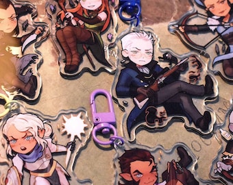 Vox Machina: CHARMS & STICKERS
